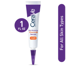 CeraVe Vitamin C Serum for Face Hyaluronic Acid, Skin Brightening Serum 1 fl oz. - £31.84 GBP