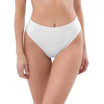 Autumn LeAnn Designs®  | Women&#39;s High-Waisted Bikini Bottoms, White - £30.60 GBP