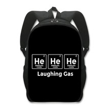 Periodic Table of Elements Print School Backpack for Teenager Boys Girls Daypack - £115.57 GBP