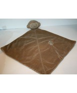 Just One You Carters Mommy Loves Me Monkey Rattle Brown Plush Security B... - $12.95