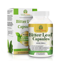Bitter Leaf Capsules. Immune Support &amp; Heart Health Support Supplement. ... - £27.45 GBP