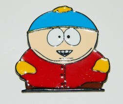 South Park TV Series Eric Cartman Standing Image Metal Enamel Pin NEW UNUSED - £6.26 GBP