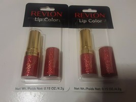 Lot Of 2 Revlon Lip Color Limited  Edition #525 Wine With Everything Brand New - $9.89