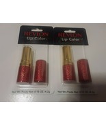 Lot Of 2 Revlon Lip Color Limited  Edition #525 Wine With Everything Bra... - £7.83 GBP