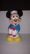 Vintage Plastic Sailor Mickey Mouse Squirt Toy - $6.00