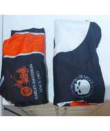 Lot of 2 authentic genuine EXTRA LARGE Harley Davidson Motorcycles T-Shi... - $54.88 CAD