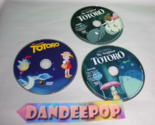 Disney 3 Disc My Neighbor Totoro DVD Movie - $9.89