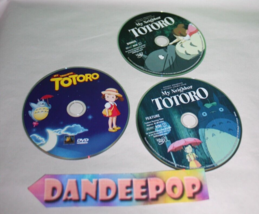Disney 3 Disc My Neighbor Totoro DVD Movie - £7.90 GBP
