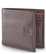 TITAN Brown Leather Men&#39;s Wallet  - $875.62 MXN