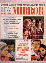 TV RADIO MIRROR JANUARY 1973- THE PARTRIDGE FAMILY VG - $47.53