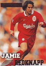 Merlin Premier Gold English Premier League 96/97 Liverpool Jamie Redknapp Card - $10.00