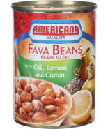 2 PCS Americana Fava Beans with Oil, Lemon and Cumin - 400 Gm// Fast Del... - £16.44 GBP