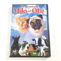 The Adventures of Milo &amp; Otis (DVD 2005) Children&#39;s Family Comedy~NEW~ - £7.00 GBP
