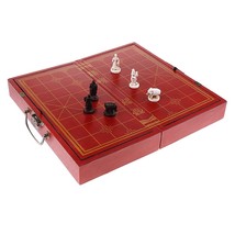 Finest Vintage Chess en Chess d Chinese Traditional Game XiangQi Collectible Cra - £126.29 GBP