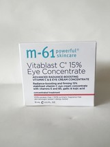 M-61 Vitablast C 15% Eye Concentrate, .5 fl.oz Boxed - £48.56 GBP