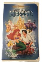 Walt Disney The Little Mermaid Black Diamond VHS Tape Clamshell Cover - $9.95