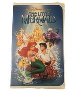Walt Disney The Little Mermaid Black Diamond VHS Tape Clamshell Cover - $9.95