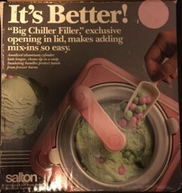 Salton Big Chill Ice Cream Frozen Delight Maker - $89.05