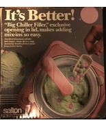 Salton Big Chill Ice Cream Frozen Delight Maker - £71.01 GBP