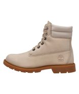 Timberland Women&#39;s Linden Woods Waterproof 6 Inch Boot, Light Taupe Nubu... - $2,683.73 MXN