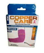 Tekno Copper Care Infused Compression Elbow Brace / Pink Unisex Adult OSFM - €11,79 EUR