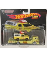 Pizza Planet CUSTOM Truck Hot Wheels Team Transport Toy Story Series Tru... - $177.77