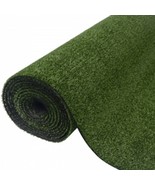 vidaXL Artificial Grass Green Polypropylene and Styrene-butadiene rubber - $280.34 CAD