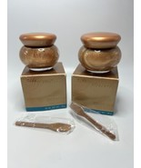 2 Mary Kay Bronze Shimmering Creme Gilty Pleasures Born To Be Bronze .92 Oz READ - $29.70