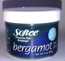 SHIPS N 24 HRS-Softee Bergamot Hair Dress Prevents Hair Breakage 3 oz (85g) New - £7.02 GBP