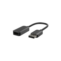 Belkin AVC011BTSGY-BL DISPLAYPORT TO HDMI ACTIVE ADAPTER 04-BAG LABEL - $48.56