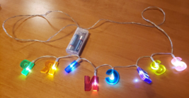 &quot;Princess&quot; Led String Lights - Battery Operated With ON/OFF Switch - £10.26 GBP