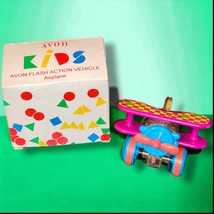 Avon Flash Action Vehicle Airplane New In Box - Watch Sparks Fly - $3.75