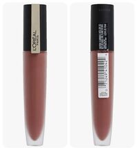 L&#39;Oreal Paris Makeup Rouge Signature Matte Lip Stain, Admired 458 Lipsti... - $67.74 MXN