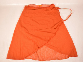 Blue Glue Womens Mesh Swim Cover Up Bali Small 44&quot; x 22&quot; Orange - $20.79