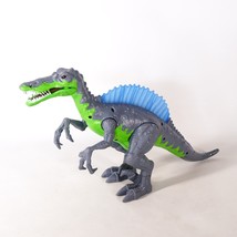 17&quot; Jurassic Dinosaur Dino Action Figure Toy Figurine Model Doll Green Grey Blue - £5.95 GBP