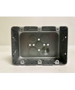 10 PK New Garvin MGSB-3 Open 3-Gang Steel Electrical Switch Box, 2-1/8&quot; ... - $89.00