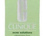 Clinique Acne Solutions Cleansing Bar for Face and Body - NIB - $29.98