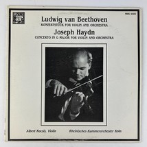 Concerto In G Major For Violin And Orchestra Vinyl LP Record Album MHS-4482 - £7.87 GBP