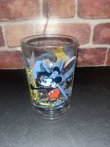 Mcdonald&#39;s Mickey Mouse 100 Years Of Magic Steamboat Willie Glass - £5.95 GBP