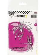 Carabelle Studio A6 Sultane Happiness Give You Wings to Fly Fairy Dragonfly - £17.55 GBP