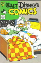 Walt Disney&#39;s Comics and Stories Comic Book #527 Gladstone 1988 VERY FINE- - £4.73 GBP