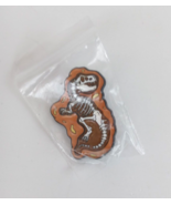 New Archeology T-Rex Dinosaur Bones Enamel Lapel Hat Pin - $6.92