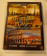 Must See Places of the World 6 pk. New, Sealed - £13.84 GBP