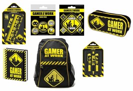GAMER AT WORK Gaming Products Ideal Gamers Gifts Backpack Pens - $5.34+