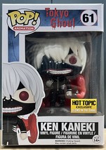 Funko Pop Tokyo Ghoul Ken Kaneki Hot Topic GITD Exclusive 61 - £279.77 GBP