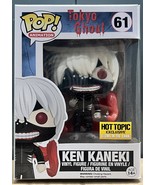 Funko Pop Tokyo Ghoul Ken Kaneki Hot Topic GITD Exclusive 61 - $350.00