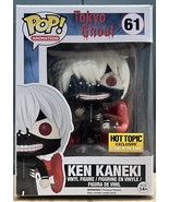 Funko Pop Tokyo Ghoul Ken Kaneki Hot Topic GITD Exclusive 61 - £275.42 GBP