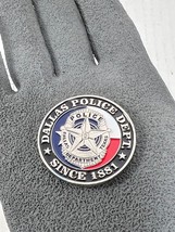 Dallas Police Department DWI Squad 1978 Wolf Pack Unit Challenge Coin - £34.40 GBP