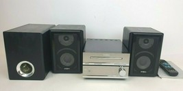 Insignia Executive Shelf System w/Speakers &amp; Remote DVD/CD/MP3 Player NS... - $98.99