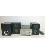 Insignia Executive Shelf System w/Speakers &amp; Remote DVD/CD/MP3 Player NS... - $1,881.48 MXN